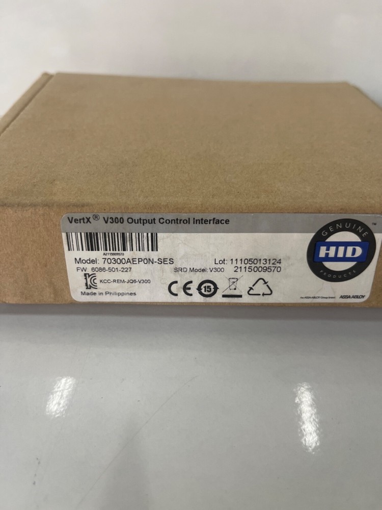 HID VertX EVO V300 Output Control Interface