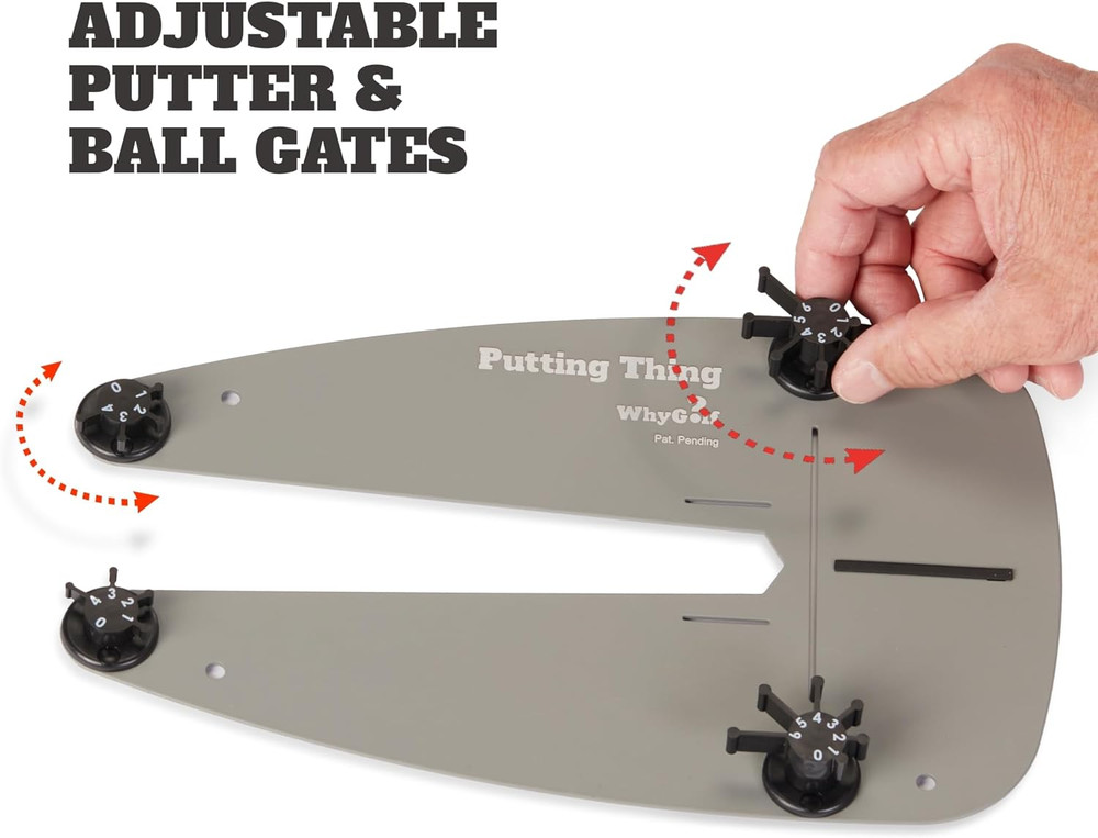 WHYGOLF Putting Thing – Golf Training Aid for Stroke, Accuracy