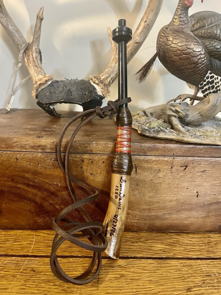 Custom Wing Bone Turkey Call ( Tomahawk Series )