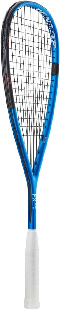 High-Performance FX Team 130 Squash Racket - 100% Graphite, Lightweight 130g