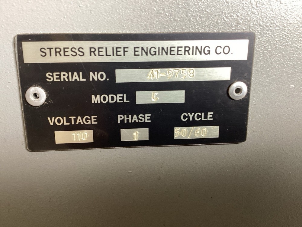 Stress Relief Engineering Formula 62, Model C Unit with Load Master 2000 Table