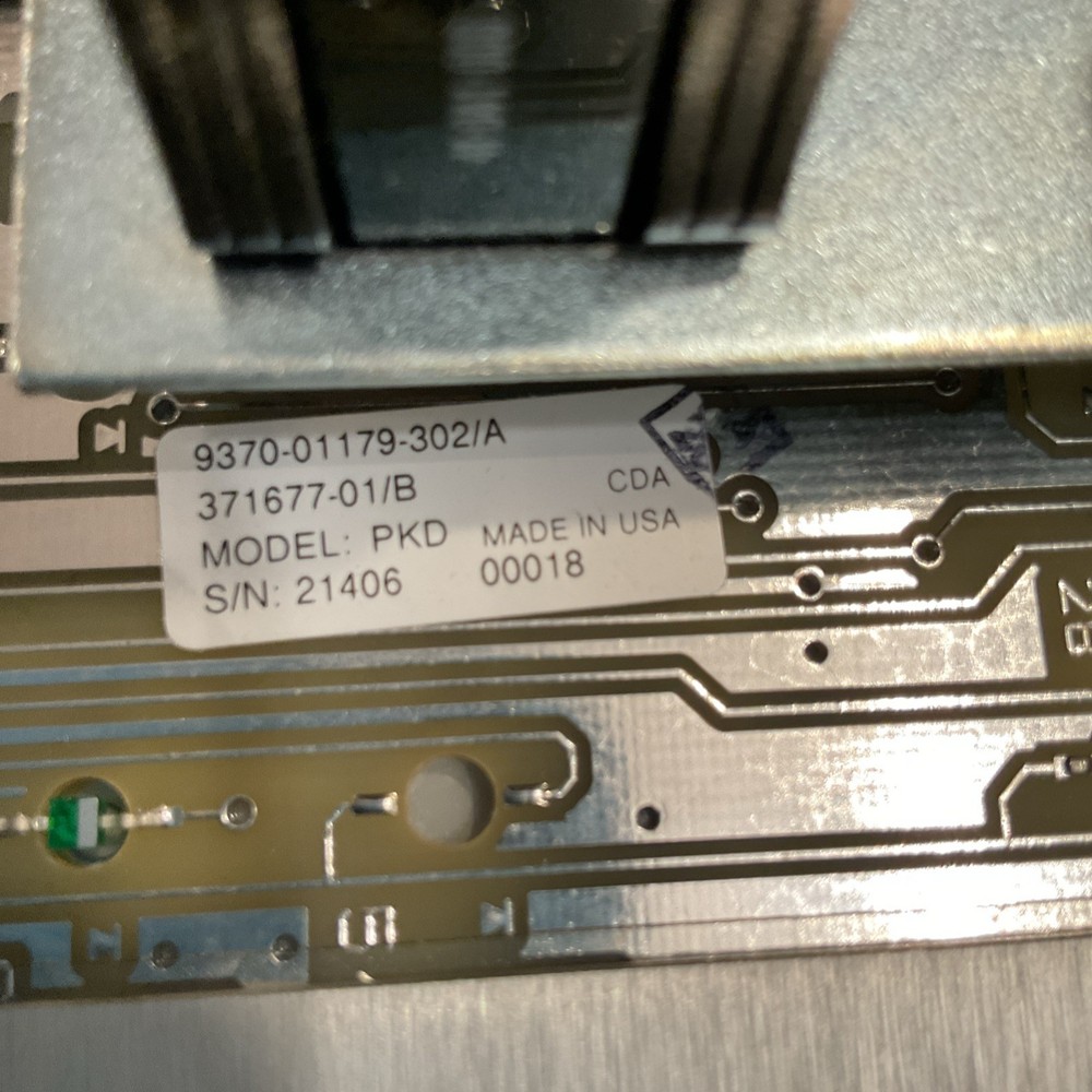 VideoJet Excel PKD IInterface Panel PKD w/ P352A Display Panel