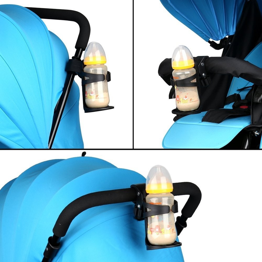 Multi-Use 360° Rotatable Stroller Cup Holder - Perfect for Active Lifestyles