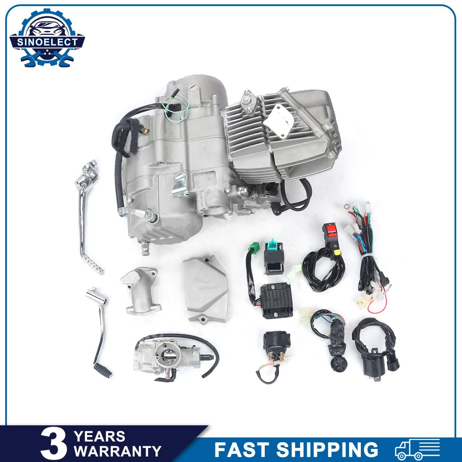 Engine for Zongshen 212CC,ZS 212CC Better Than Daytona 190CC Engine ,free kit