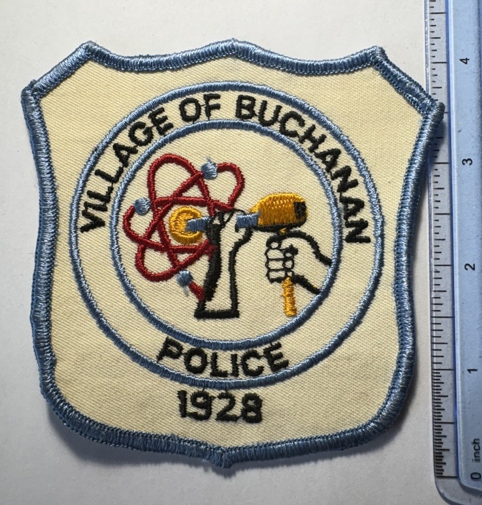 Buchanan New York Police Patch