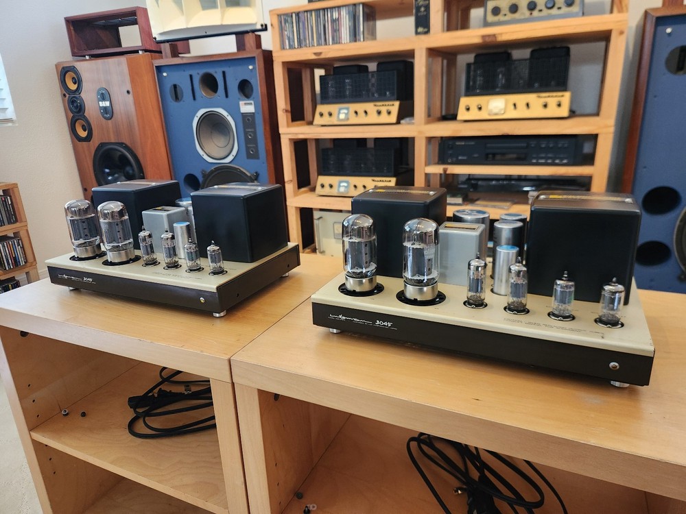 Luxman 3045 Monoblock Amplifiers