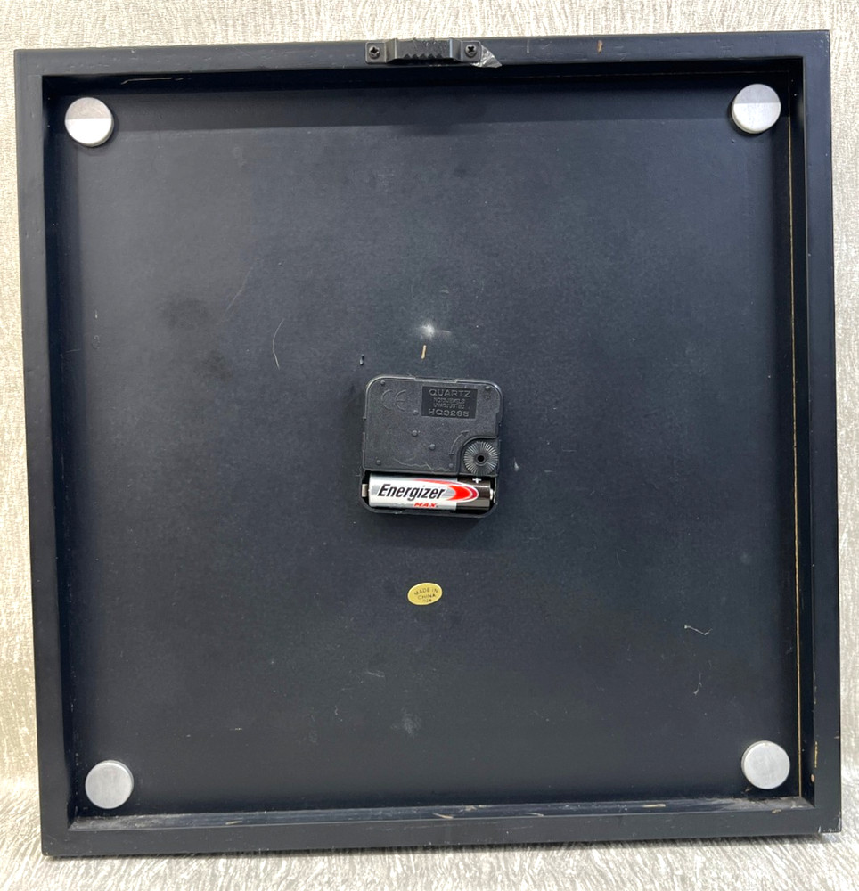 Vintage Godard "Dirty Martini" Quartz Wall Clock