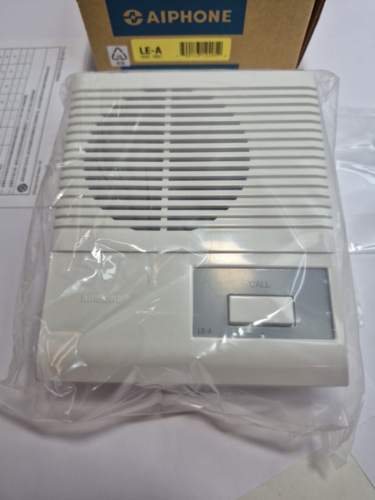 New AIPHONE LE-A - Audio Sub Station Intercom - (Wired) -