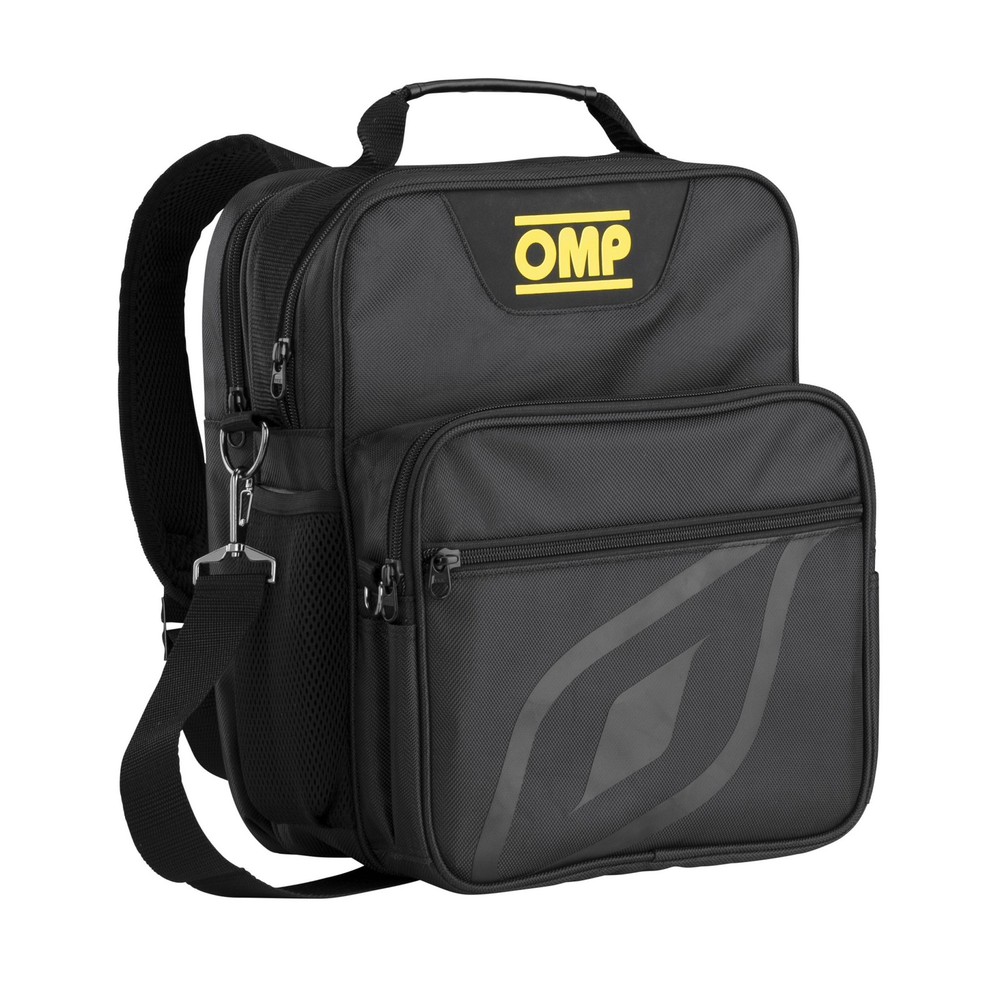 OMP Rally Co-Driver Bag - Lightweight / Durable / Carry Handle & Strap