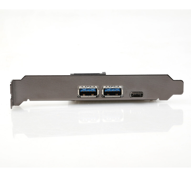 USB Type-C 2 Usb 3.0 Type-A SATA 15PIN USB PCI-e Riser Card Desktop PCI Express