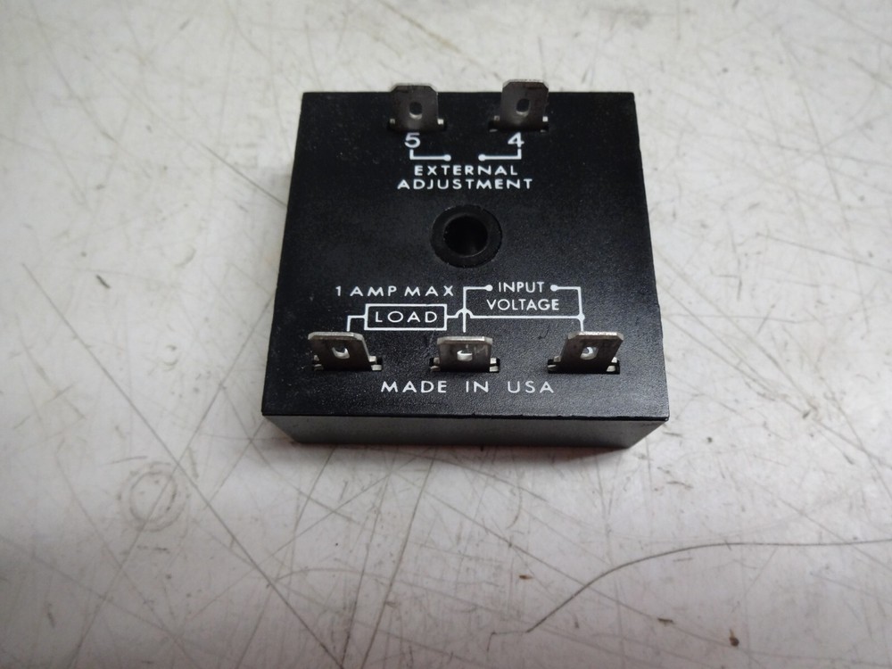 New Entrelec SSAC KSD3220A Solid State Timer 24VAC 1 Amp