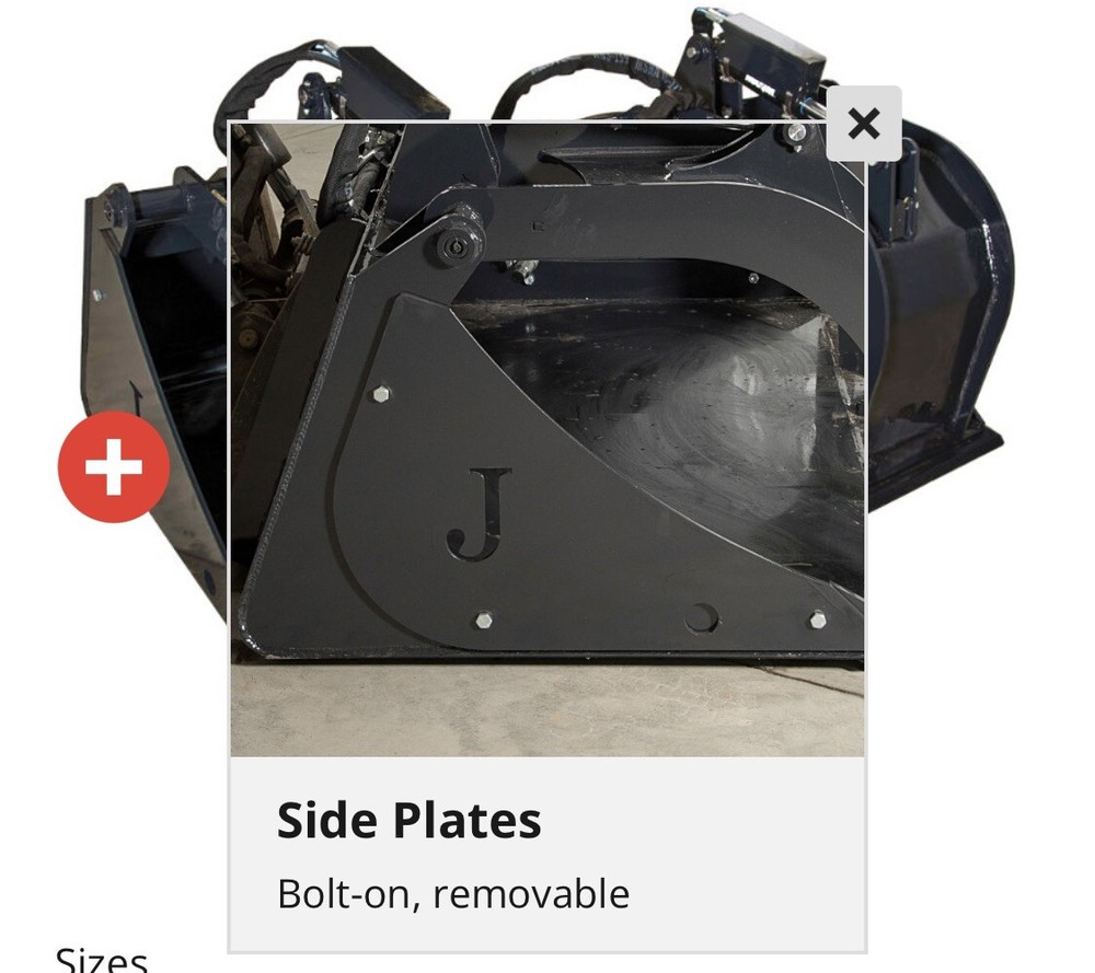 84” Jenkins Solid Bottom Grapple