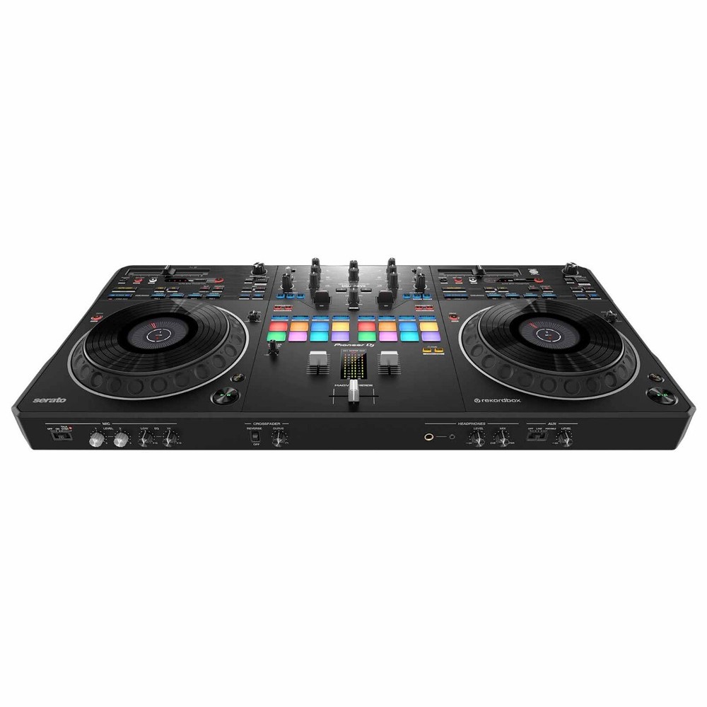 Pioneer DJ DDJ-REV5 Scratch 2-Channel DJ Controller w Case & Decksaver