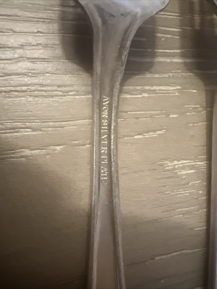 HTF Replacement (Silverplate)by INTERNATIONAL SILVER 7” Fork Avon X4