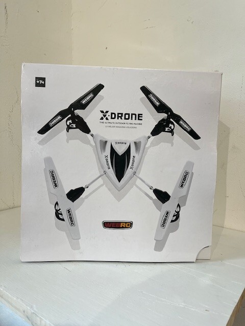 Drone Remote Control Aircraft By Funky Planet NOB WEBRC X