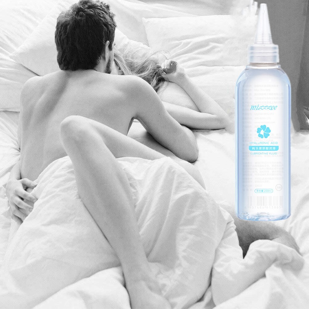 Lube Personal Sex Lubricant Water-Based Long Lasting Easy Clean Women Men Adult