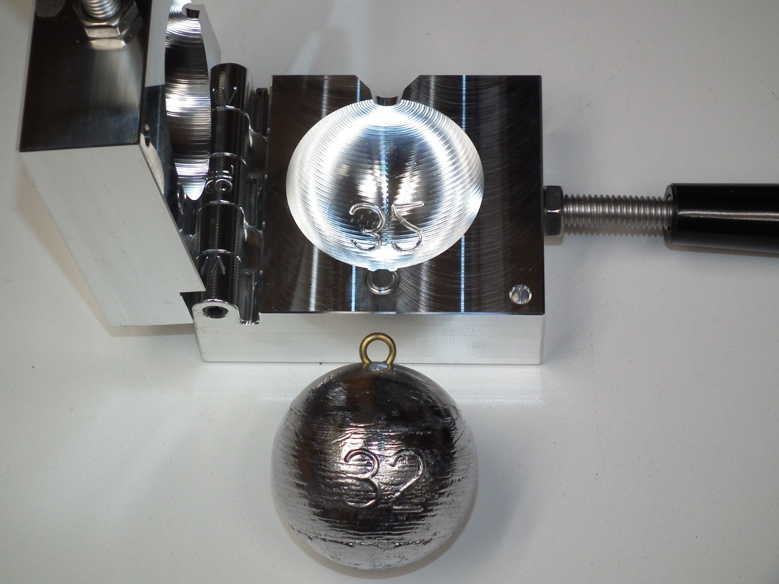 Cbal Sinker 1 Cavity molds 14 to 64oz Choose Size Cannonball Salmon USA