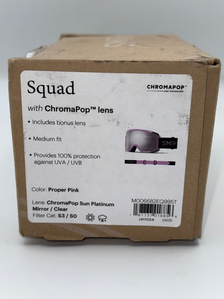 Smith Squad Proper Pink Size M