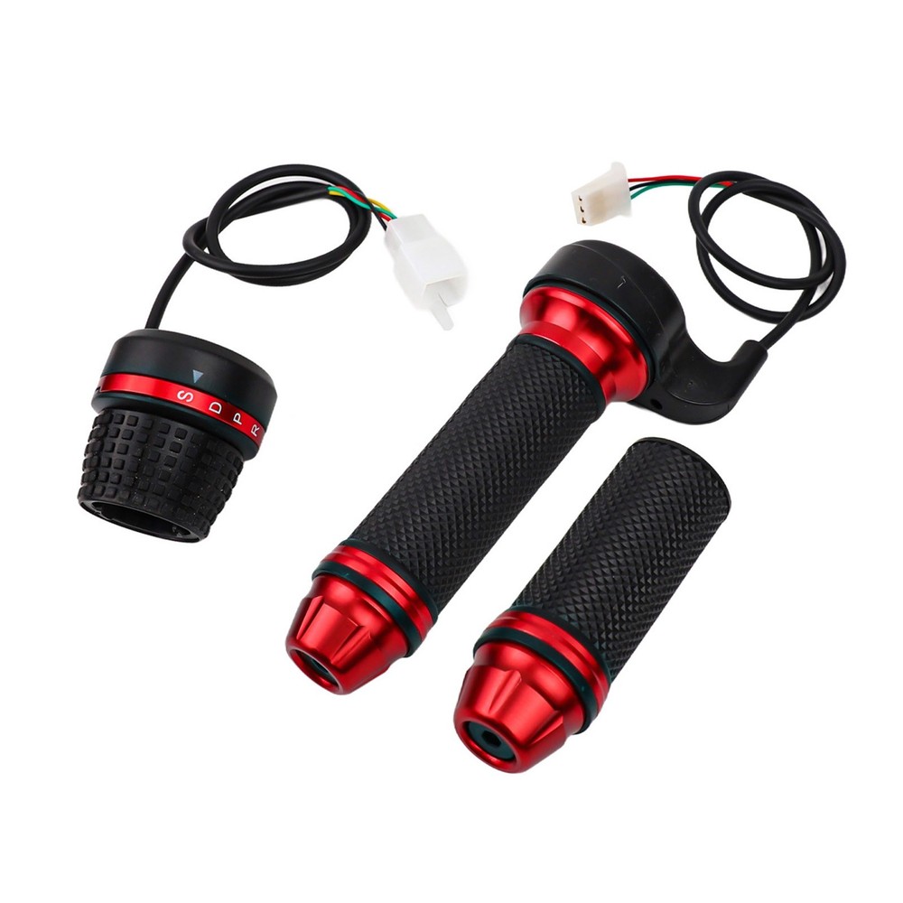 High Compatibility Electric Vehicle Throttle Grip ABS + Rubber Material