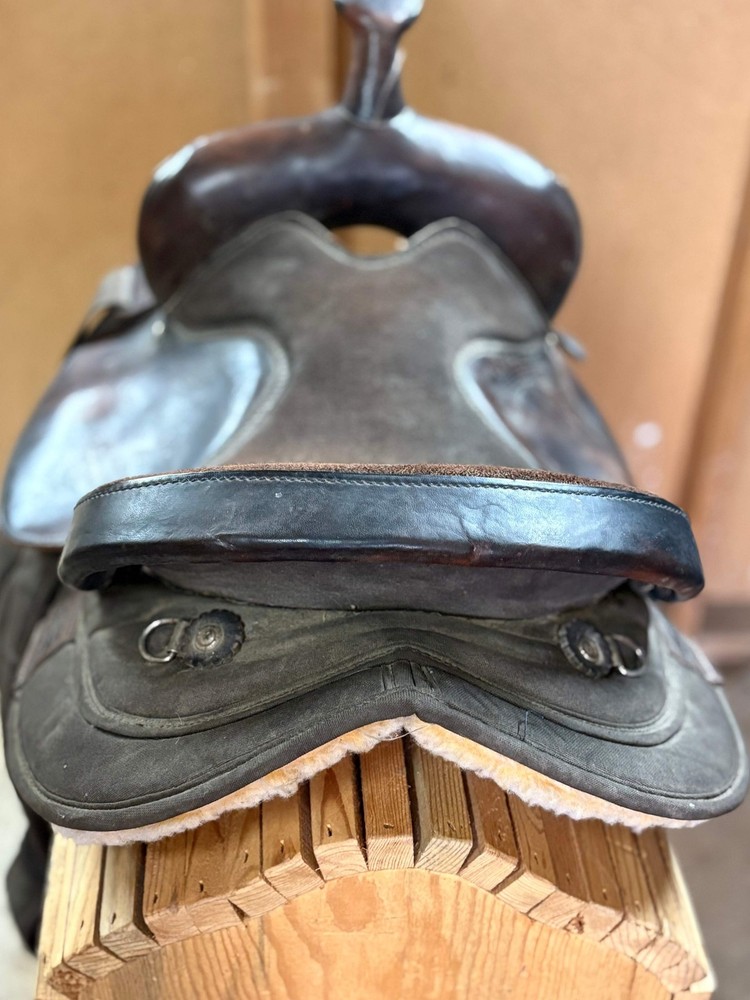 Big Horn Western Saddle 15"
