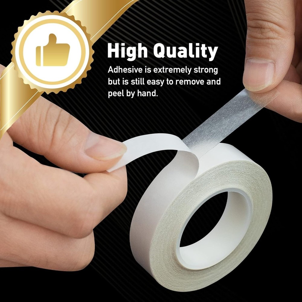 Strong Waterproof Double Sided Tape - 3 Rolls for Endless DIY Crafts & Projects