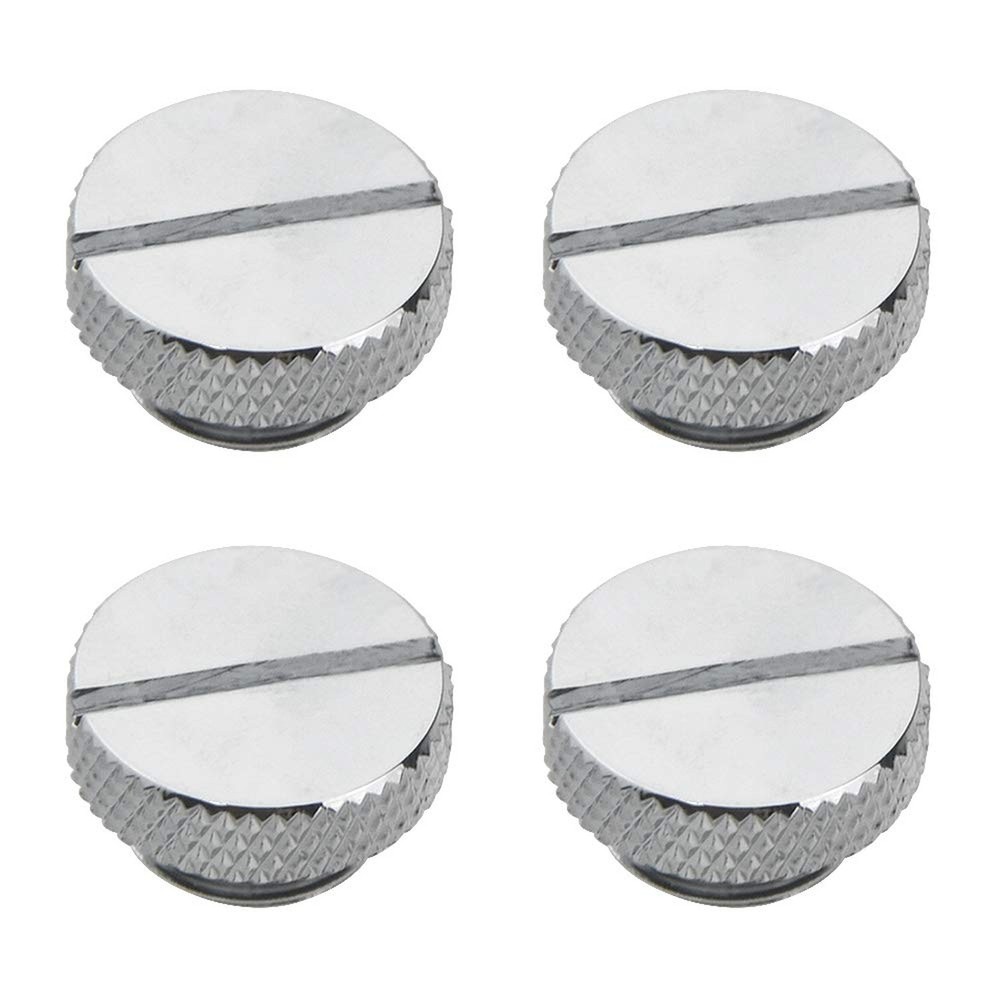 Silver Chrome G1/4" Plug Water Stop Plug Water Locks for Computer Water Cooli...