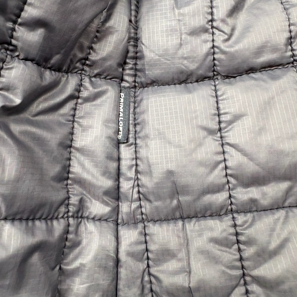 Aether Womens Black Full-Zip Hooded Insulated PrimaLoft Winter Jacket Size 1