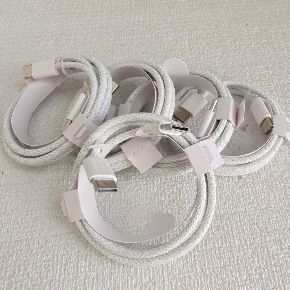 5pcs iPhone 17/16/15 Pro/Pro Max/Plus 3ft USB-C Cable For1M Type C Cable