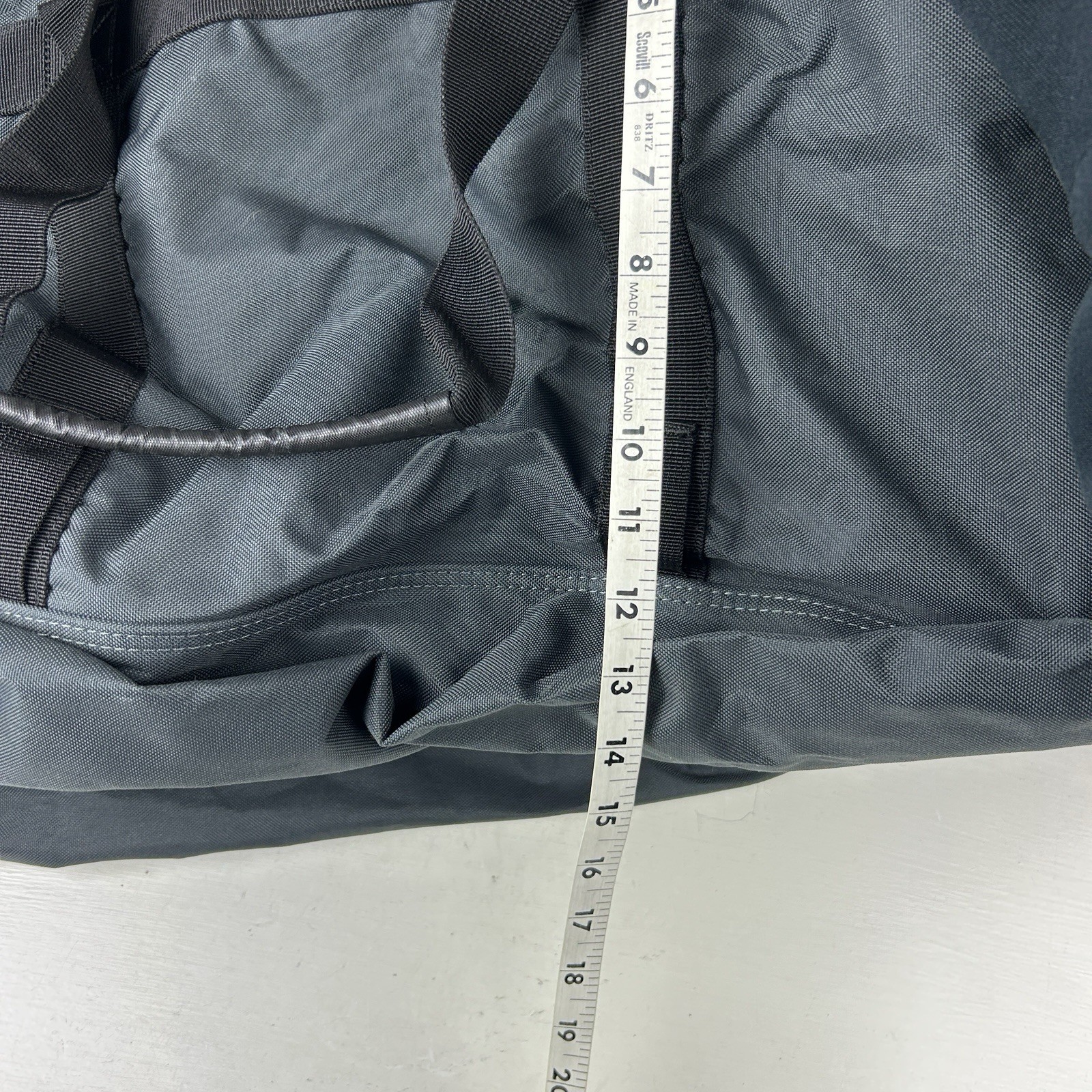 Mountainsmith Modular Hauler System Main Bag Open Top Duffel Grey 15" X 32” X 12