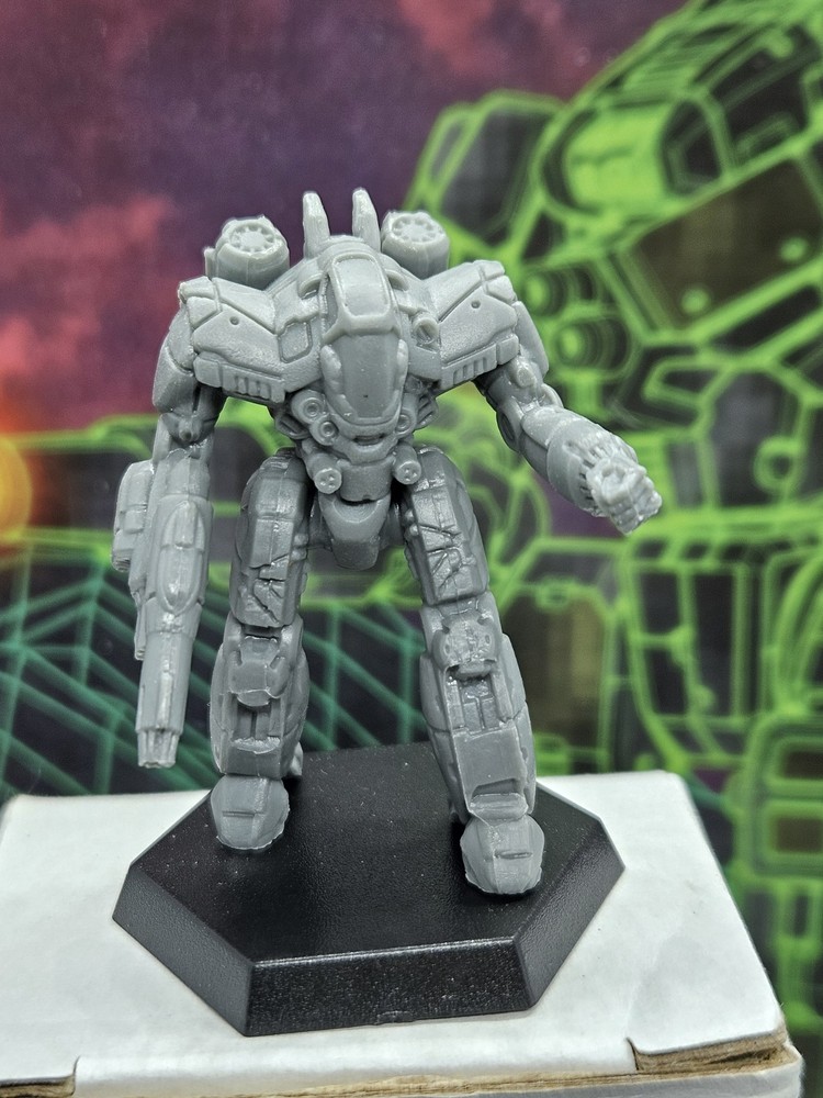 Battletech Mercenaries Chameleon +cards kickstarter