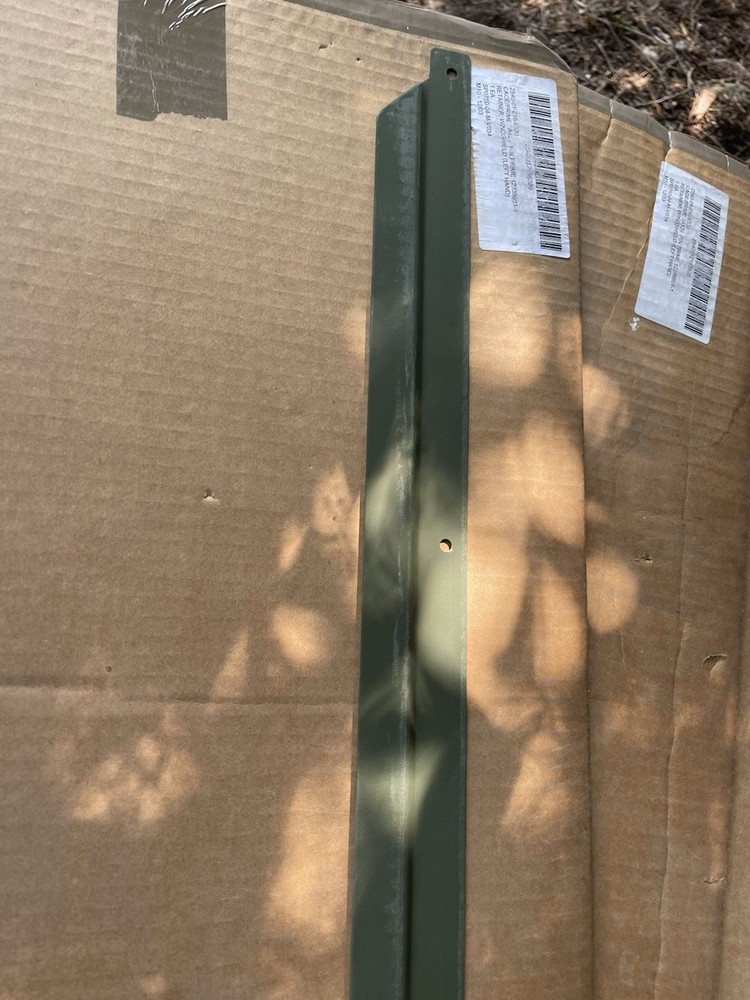 New Driver-Side Supplemental Armor Windshield Retainer,for HMMWV.
