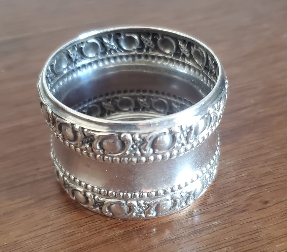 Towle Stering Silver Napkin Ring #701