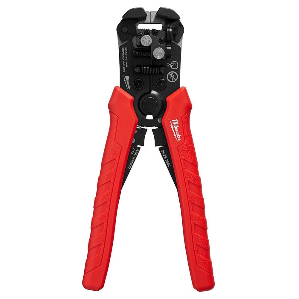 Milwaukee 48-22-3082 Self-Adjusting Wire Stripper - Cutter