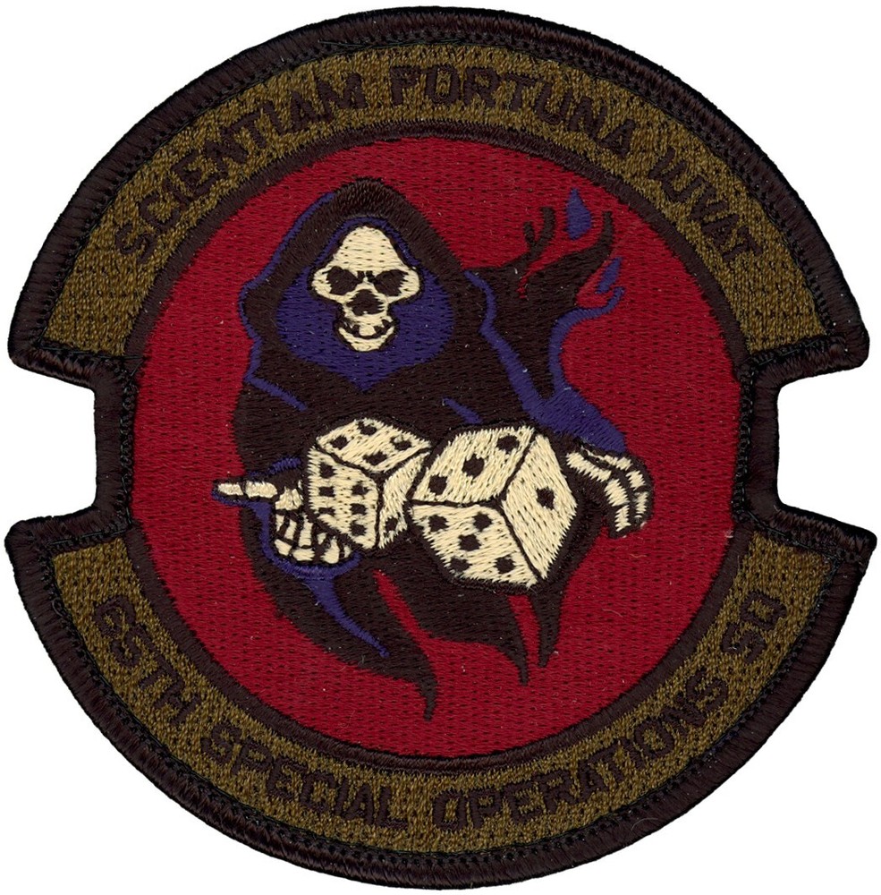 USAF 65th SPECIAL OPERATIONS SQUADRON PATCH