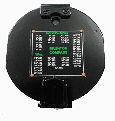 Geological Brunton Compass With Leather Case