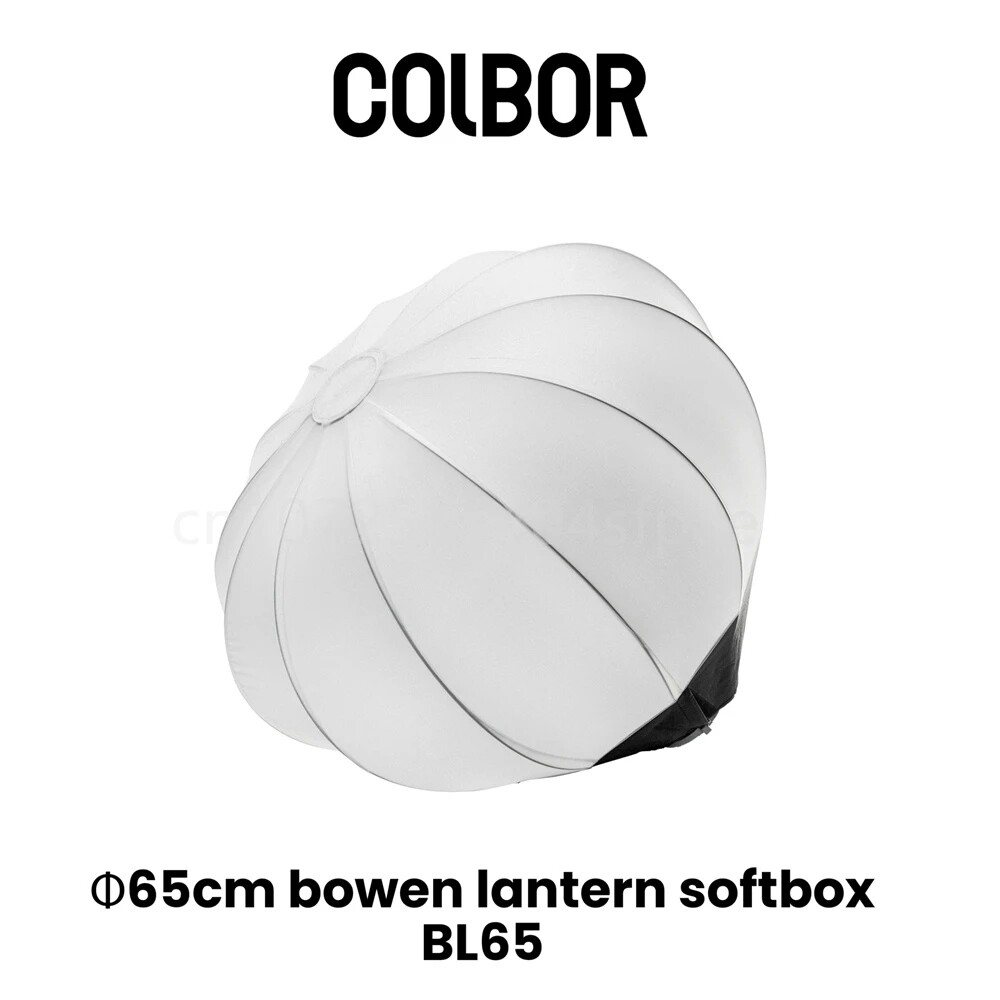 COLBOR BL65 Bowens Mount Light Lantern Softbox 65CM CL60 CL100X CL220 Universal