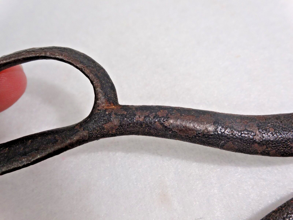 Vintage Leather Button Hole Cutter