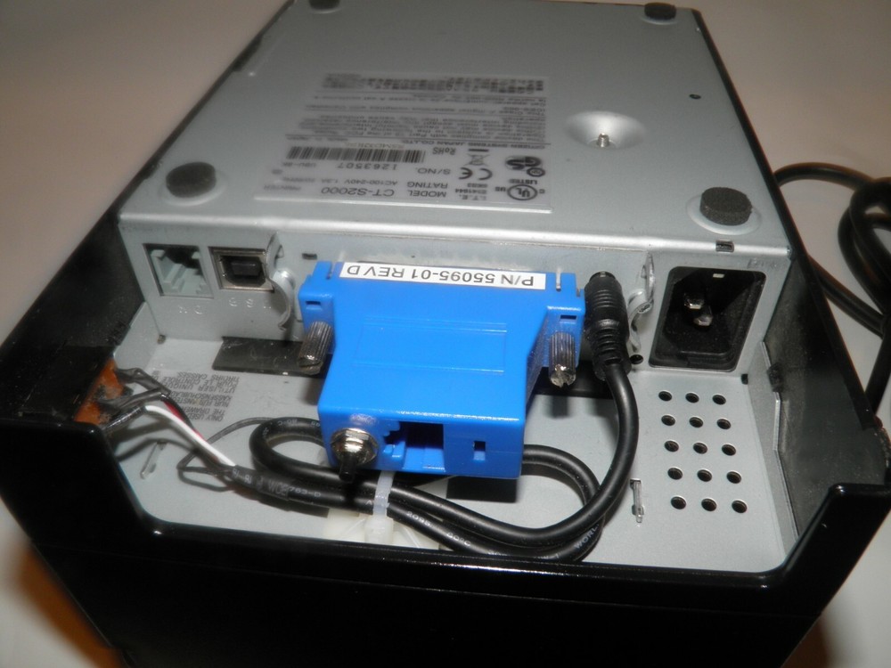 VeriFone Citizen RJV-3200 TM-U950 Replacement Thermal Receipt Printer Ruby CPU5