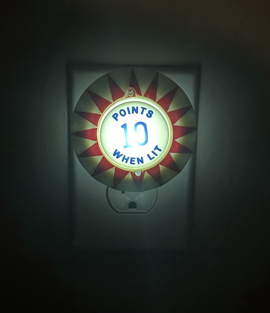 Pinball Night Light