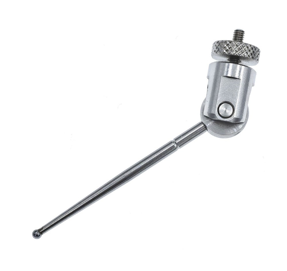 Angle Contact Point For Dial Indicators Adjustable Angle 4-48 Thread Starrett