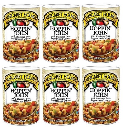 Margaret Holmes Hoppin John 6 Can Pack