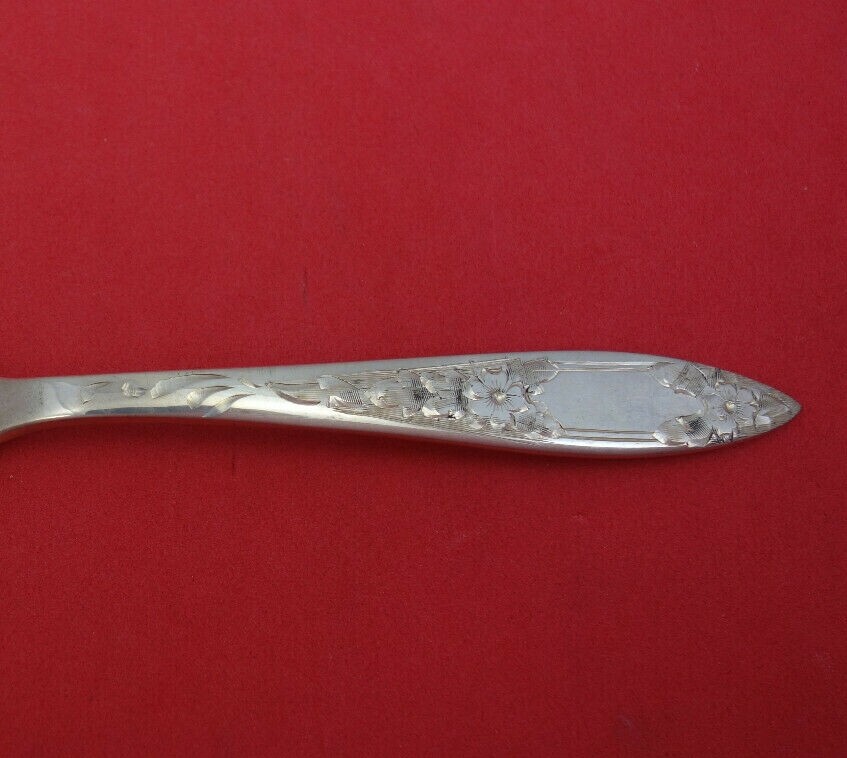 Lady Claire by Stieff Sterling Silver Dinner Fork 7 1/2" Flatware