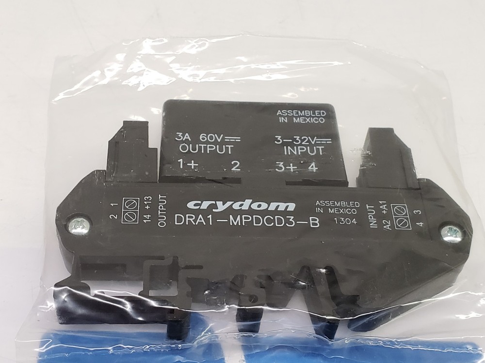 Crydom 3 A SP-NC Solid State Relay, DC, DIN Rail, 60 V Maximum Load CC2059-ND