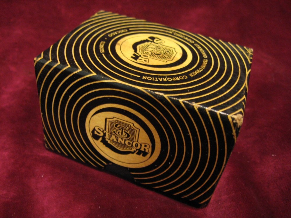 NIB NOS Stancor Vertical Blocking Oscillator Transformer A-8125 Excl!