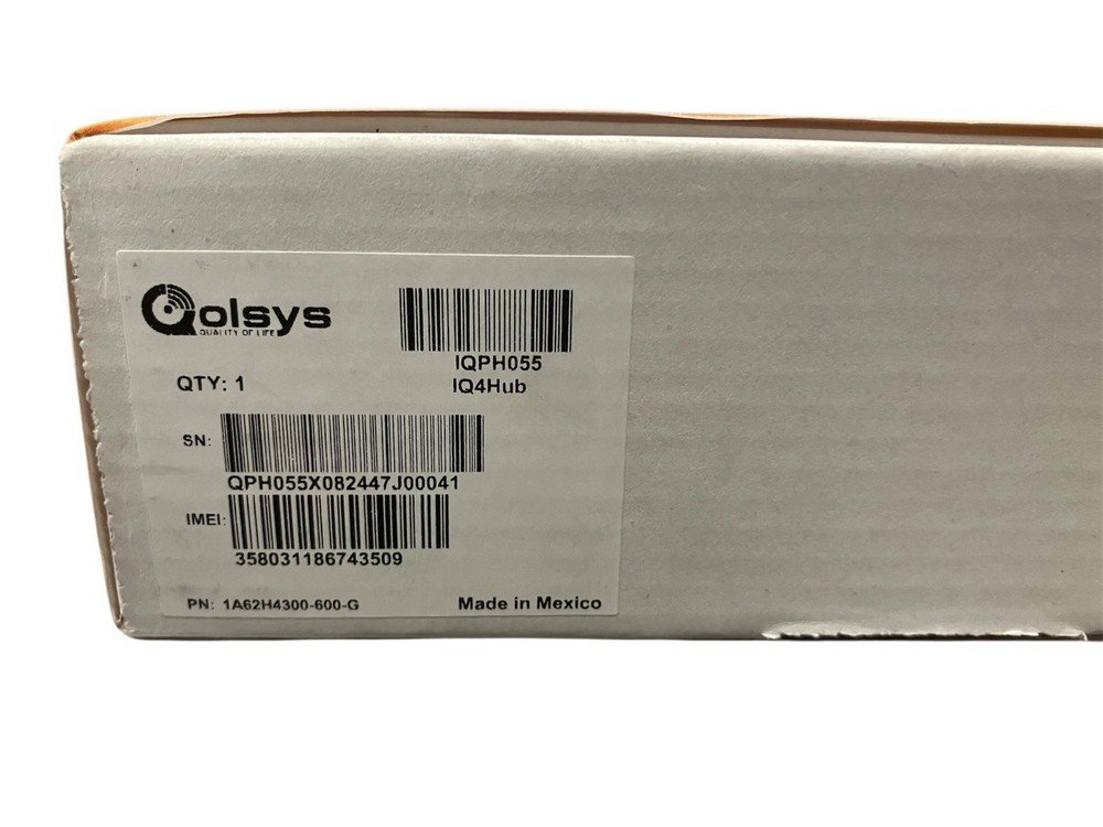 Qolsys IQ4Hub Power G Panel
