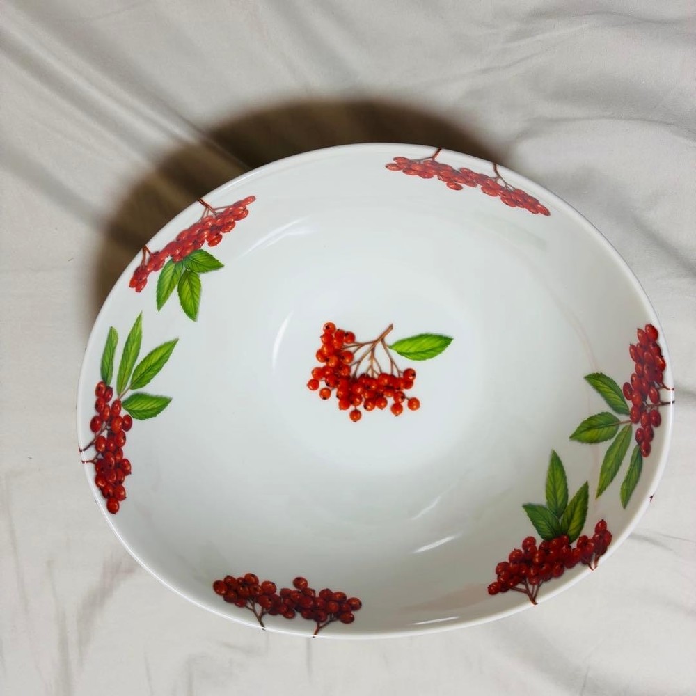 TAITU ROSSO Salad Bowl