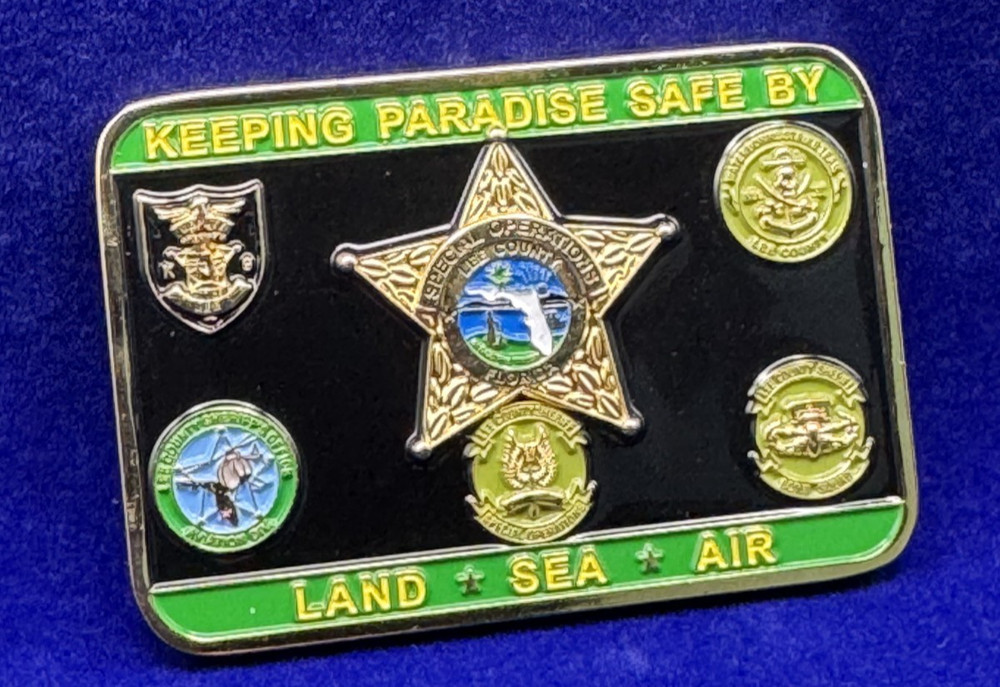 🔥Spec Ops - Lee County Sheriff’s Office Special Operations Coin! 🔥
