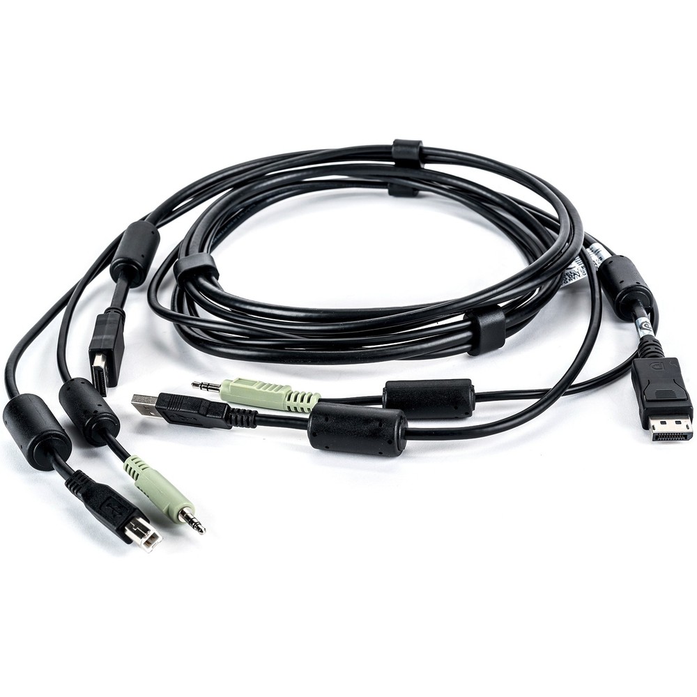 Avocent CBL0102 6ft USB DisplayPort Cable Assembly