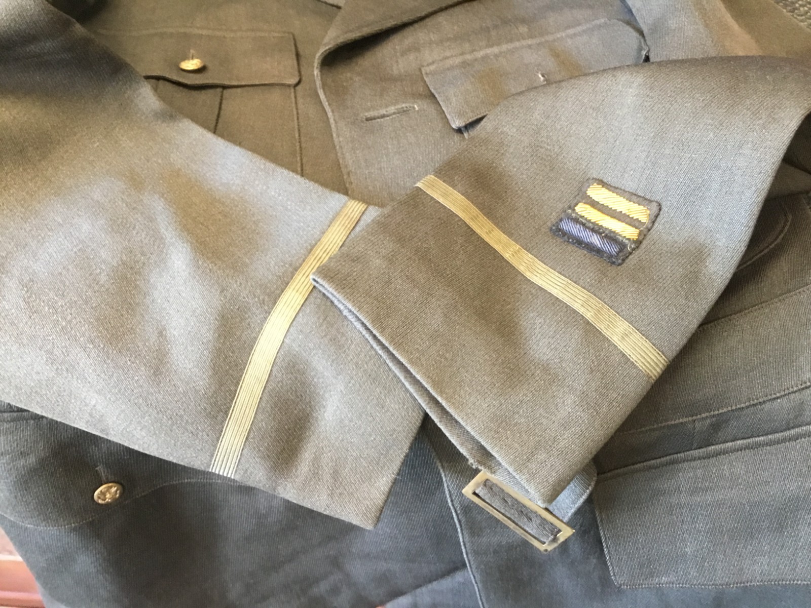 USAC 1941 OFFICER UNIFORM, GABARDINE, LARGE