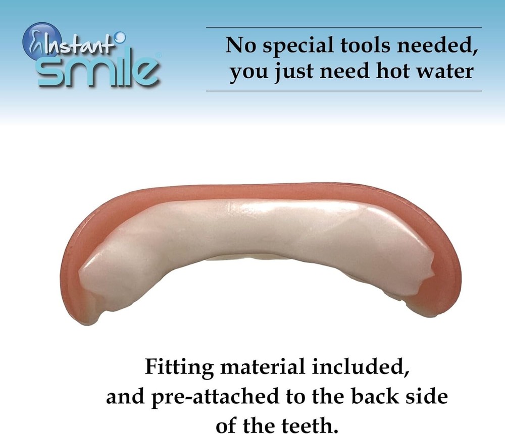 Easy Fitting Cosmetic Veneers - Comfortable Fit
